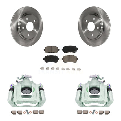 Disc Rotors and Brake Pads Kit-KC8-100706C - Kit.bestparts.ca
