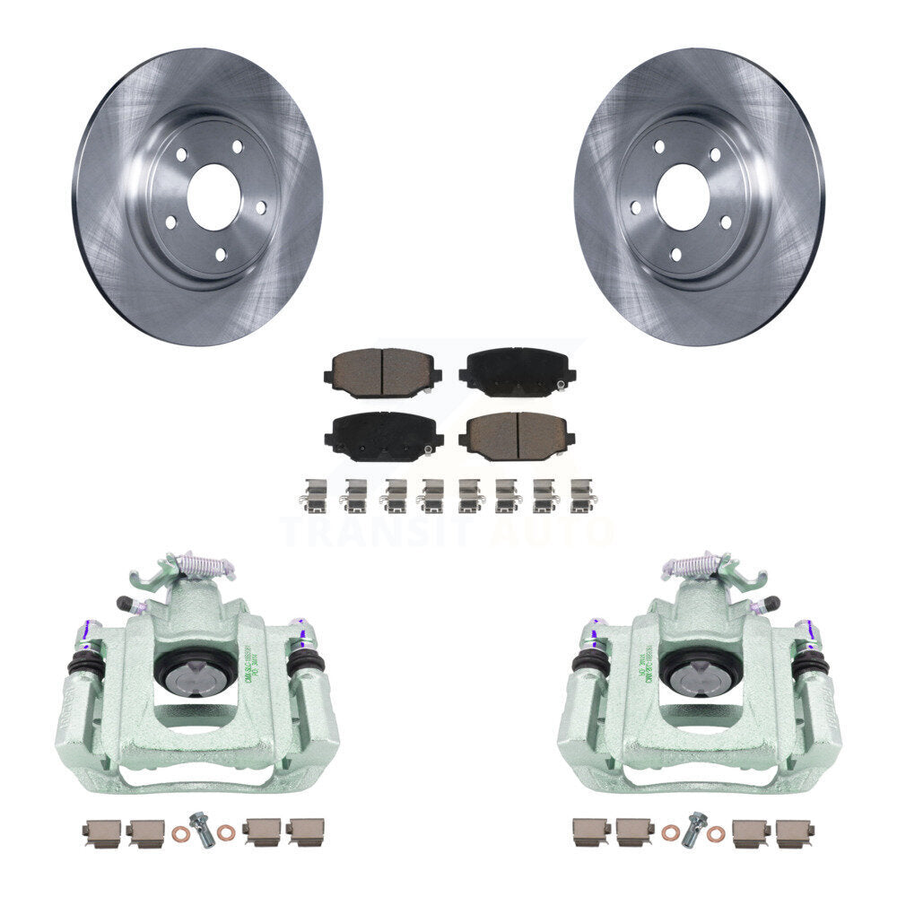 Disc Rotors and Brake Pads Kit-KC8-100707C - Kit.bestparts.ca
