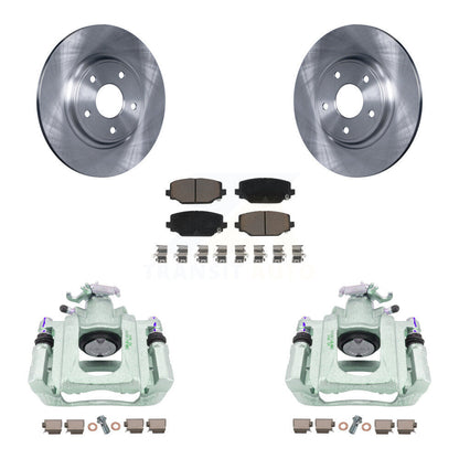 Disc Rotors and Brake Pads Kit-KC8-100707C - Kit.bestparts.ca