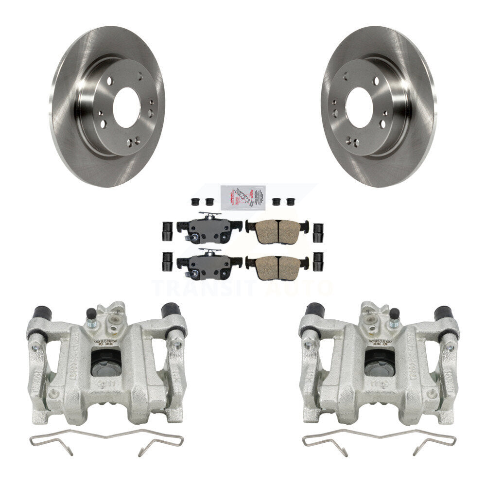Disc Rotors and Brake Pads Kit-KC8-100707N - Kit.bestparts.ca