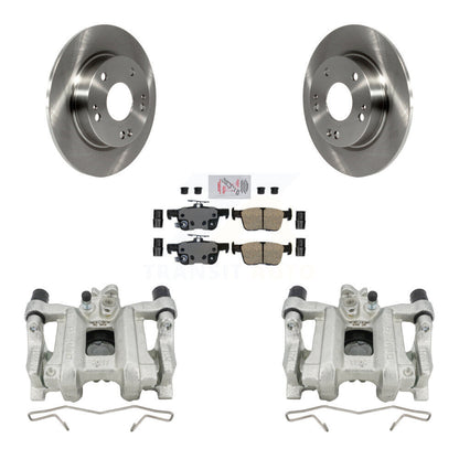 Disc Rotors and Brake Pads Kit-KC8-100707N - Kit.bestparts.ca