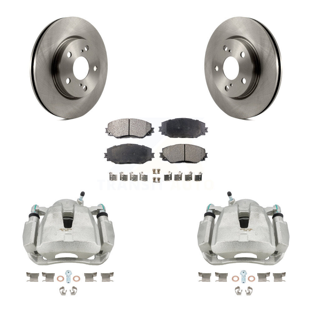 Disc Rotors and Brake Pads Kit-KC8-100707T - Kit.bestparts.ca