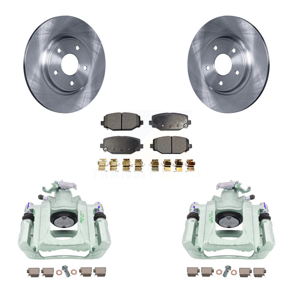 Disc Rotors and Brake Pads Kit-KC8-100708P - Kit.bestparts.ca
