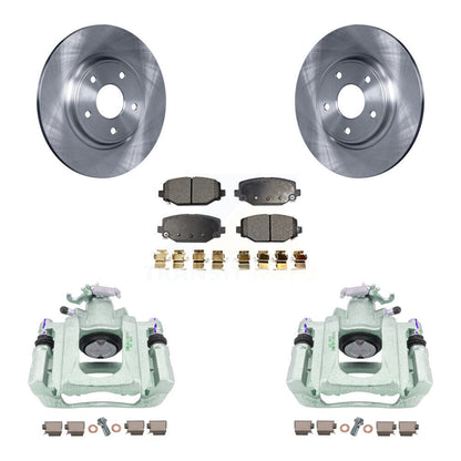 Disc Rotors and Brake Pads Kit-KC8-100708P - Kit.bestparts.ca