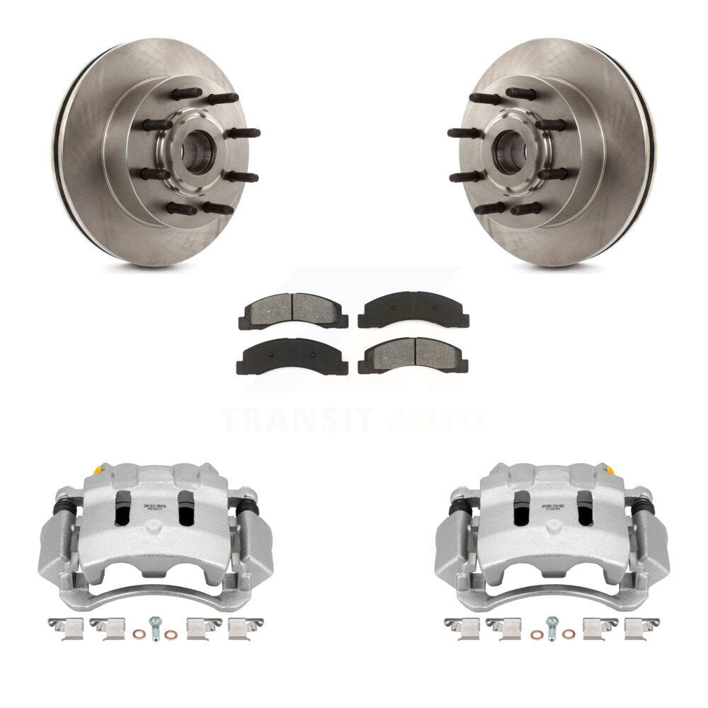 Disc Rotors and Brake Pads Kit-KC8-100709S - Kit.bestparts.ca Kit.bestparts.ca