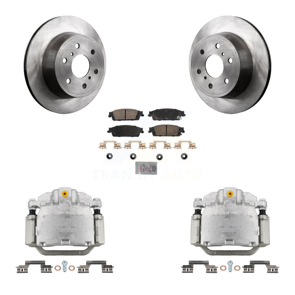 Disc Rotors and Brake Pads Kit-KC8-100713N - Kit.bestparts.ca