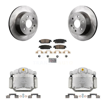 Disc Rotors and Brake Pads Kit-KC8-100713N - Kit.bestparts.ca