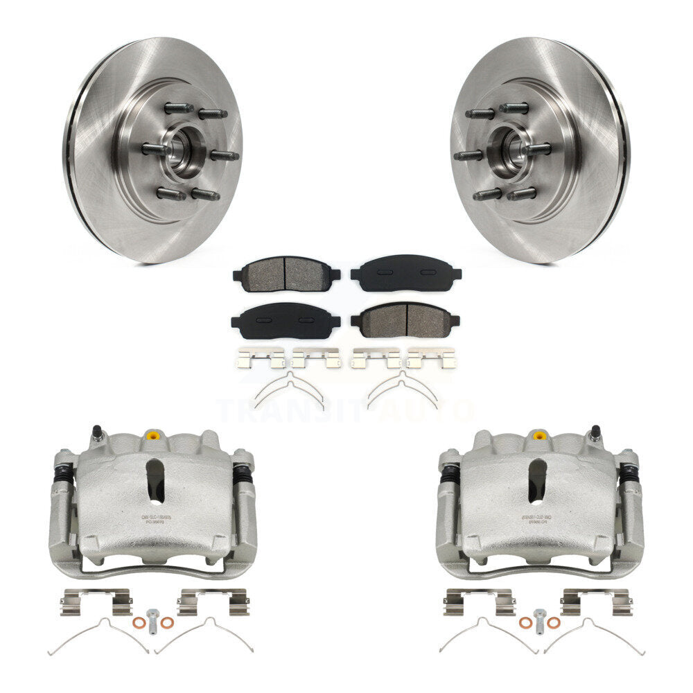 Disc Rotors and Brake Pads Kit-KC8-100713S - Kit.bestparts.ca Kit.bestparts.ca