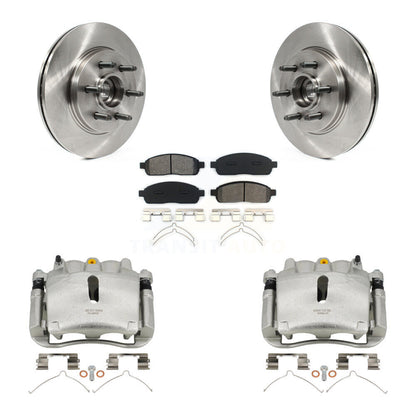 Disc Rotors and Brake Pads Kit-KC8-100713S - Kit.bestparts.ca