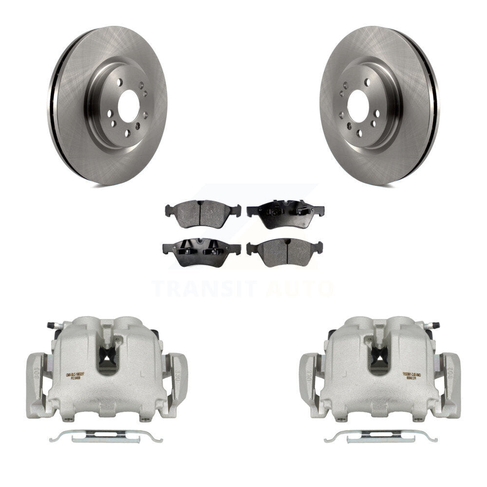 Disc Rotors and Brake Pads Kit-KC8-100713T - Kit.bestparts.ca Kit.bestparts.ca
