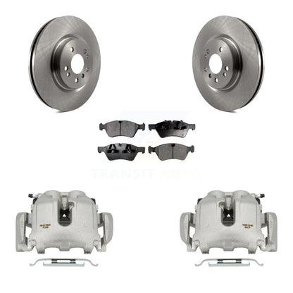 Disc Rotors and Brake Pads Kit-KC8-100713T - Kit.bestparts.ca
