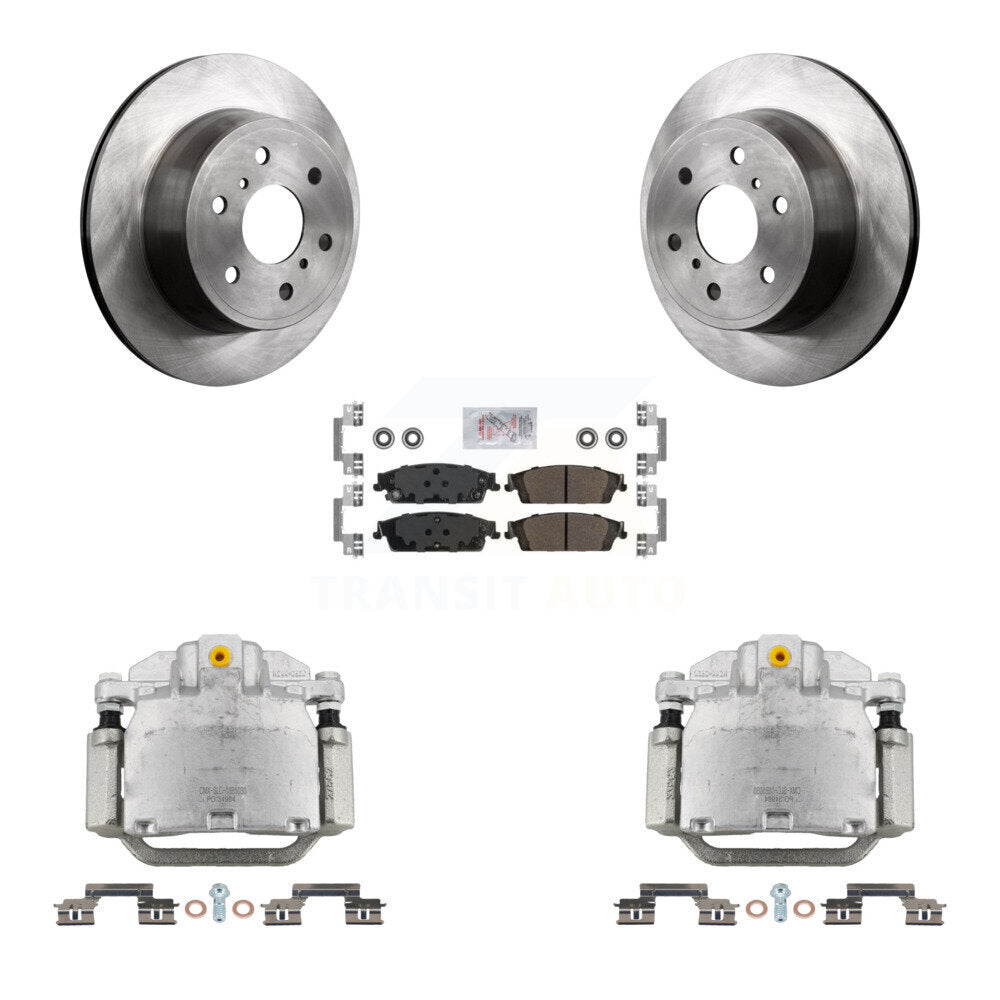 Disc Rotors and Brake Pads Kit-KC8-100714N - Kit.bestparts.ca