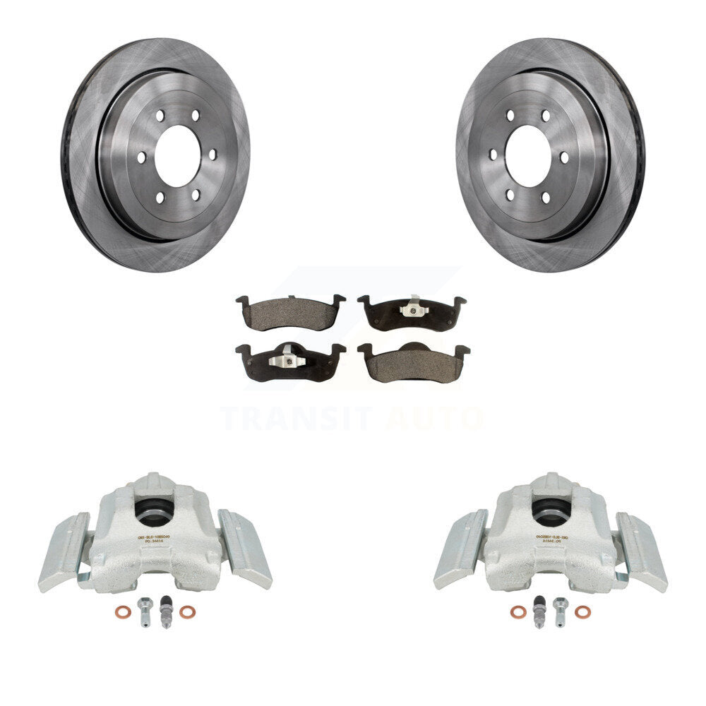 Disc Rotors and Brake Pads Kit-KC8-100714P - Kit.bestparts.ca