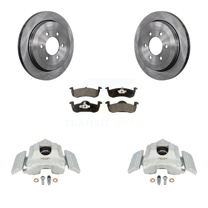 Disc Rotors and Brake Pads Kit-KC8-100714P - Kit.bestparts.ca