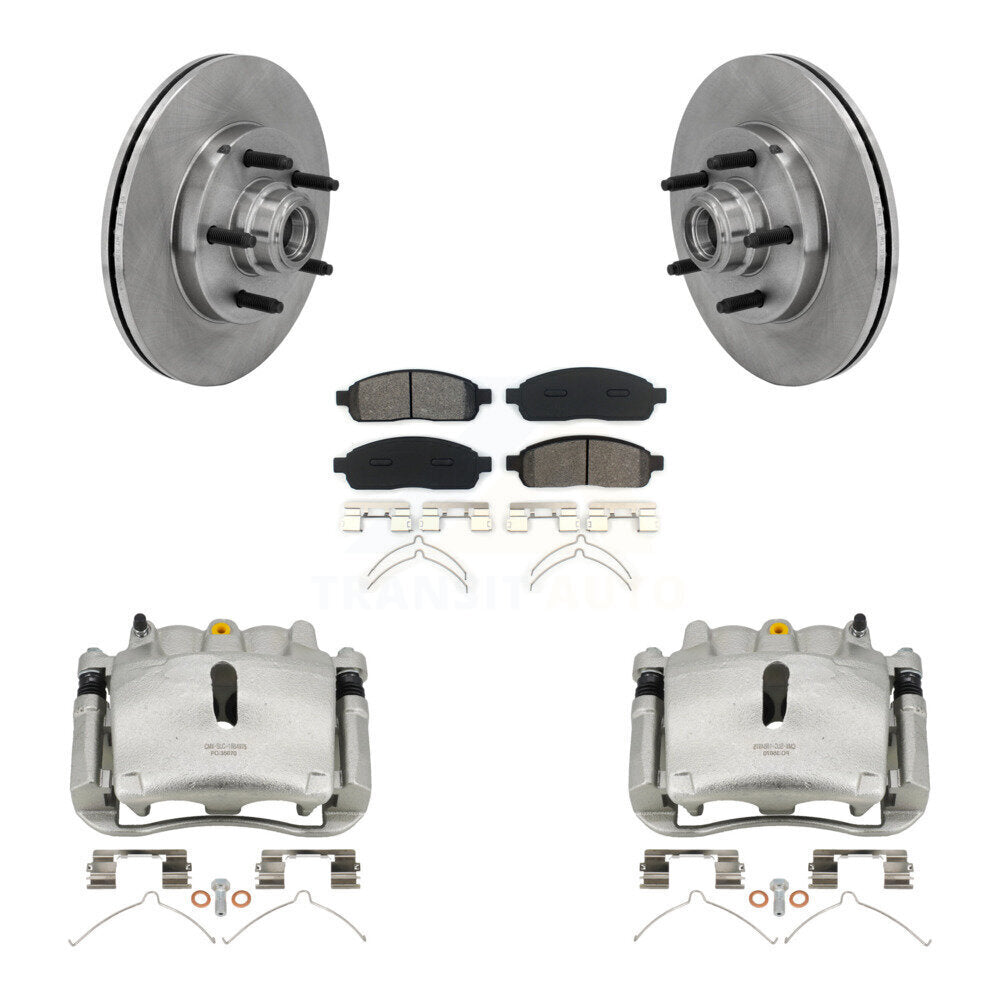 Disc Rotors and Brake Pads Kit-KC8-100714S - Kit.bestparts.ca