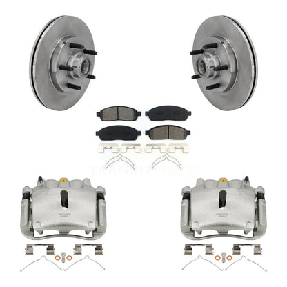 Disc Rotors and Brake Pads Kit-KC8-100714S - Kit.bestparts.ca