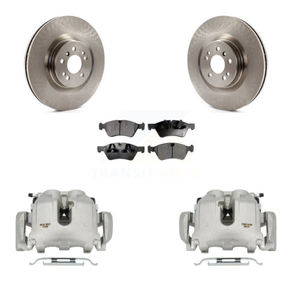 Disc Rotors and Brake Pads Kit-KC8-100714T - Kit.bestparts.ca