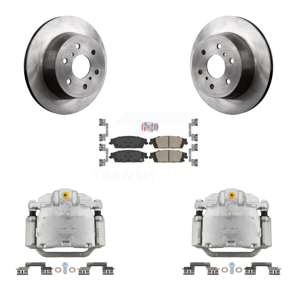 Disc Rotors and Brake Pads Kit-KC8-100715N - Kit.bestparts.ca Kit.bestparts.ca