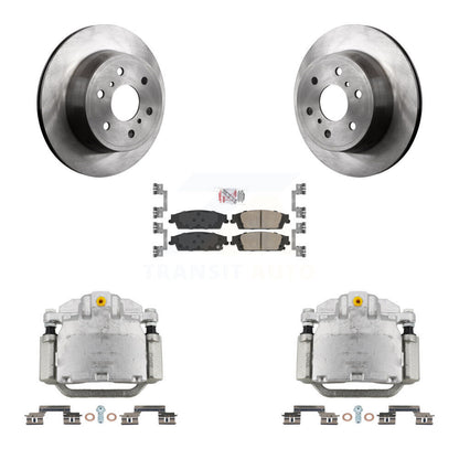 Disc Rotors and Brake Pads Kit-KC8-100715N - Kit.bestparts.ca