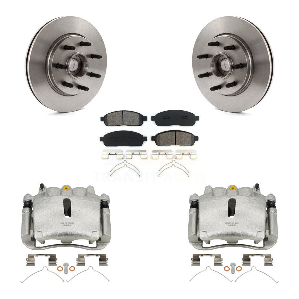 Disc Rotors and Brake Pads Kit-KC8-100715S - Kit.bestparts.ca