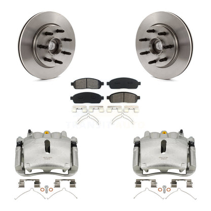 Disc Rotors and Brake Pads Kit-KC8-100715S - Kit.bestparts.ca