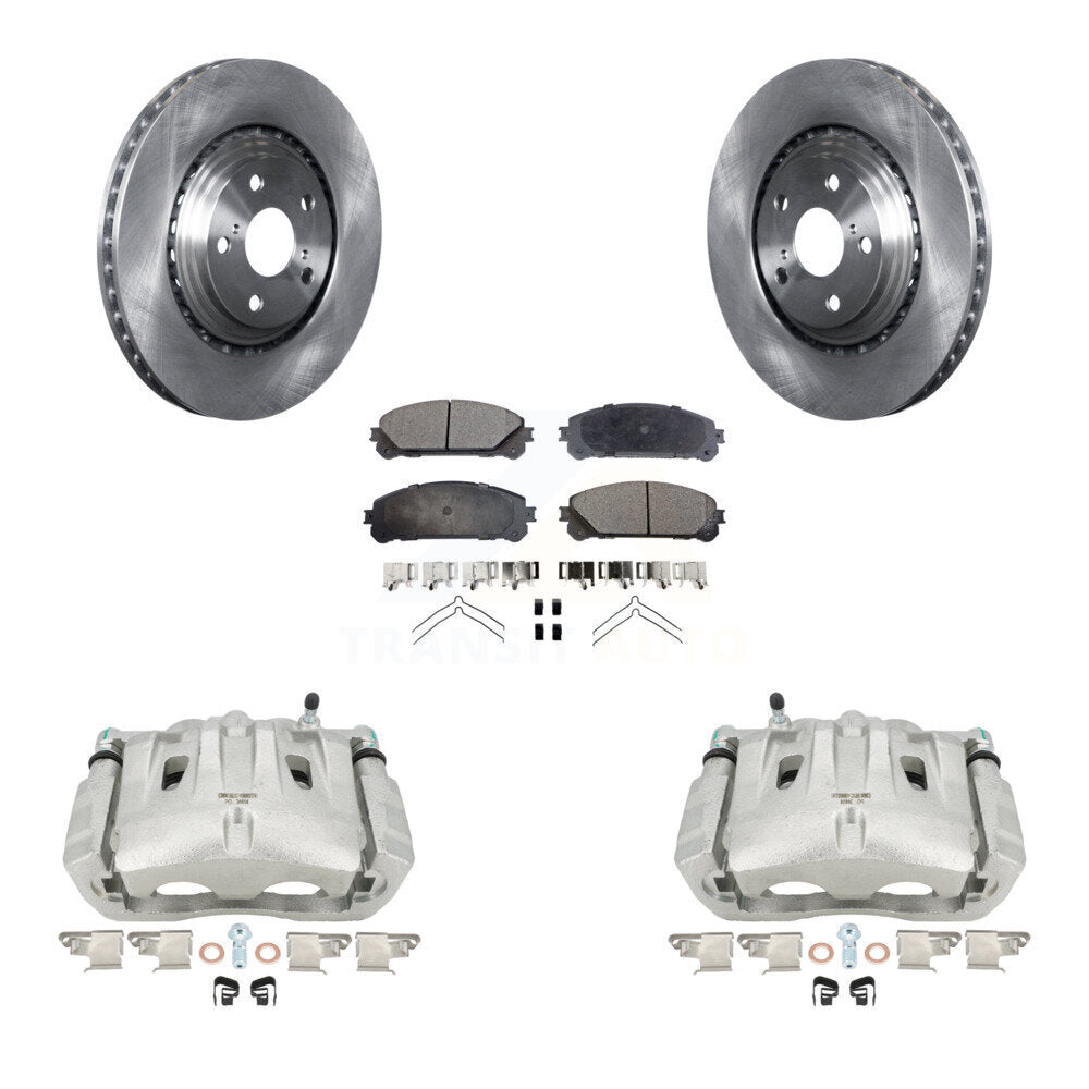 Disc Rotors and Brake Pads Kit-KC8-100717T - Kit.bestparts.ca Kit.bestparts.ca