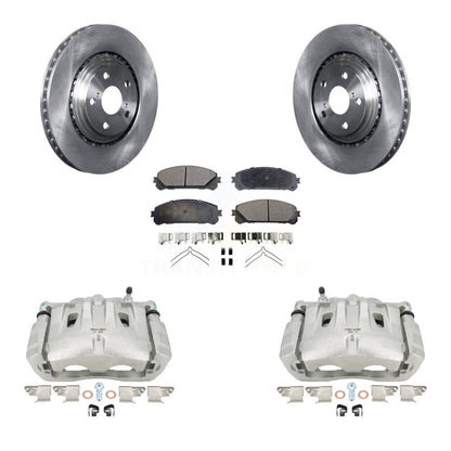 Disc Rotors and Brake Pads Kit-KC8-100717T - Kit.bestparts.ca