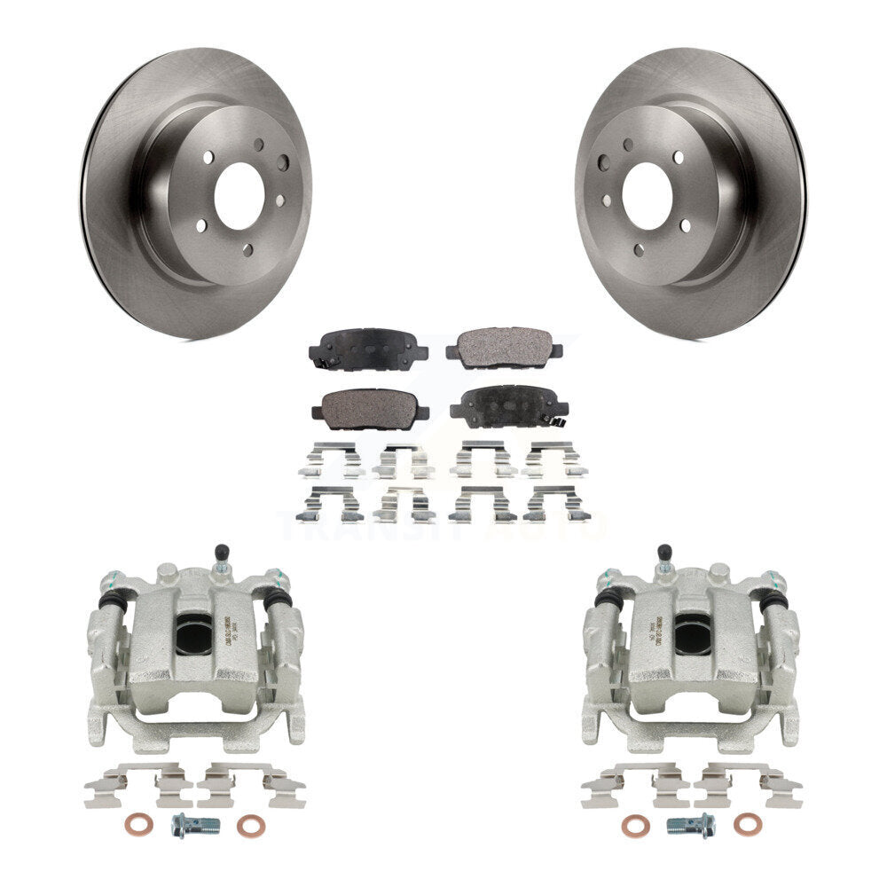 Disc Rotors and Brake Pads Kit-KC8-100718P - Kit.bestparts.ca