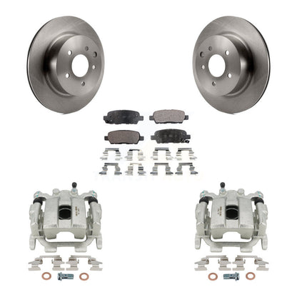 Disc Rotors and Brake Pads Kit-KC8-100718P - Kit.bestparts.ca