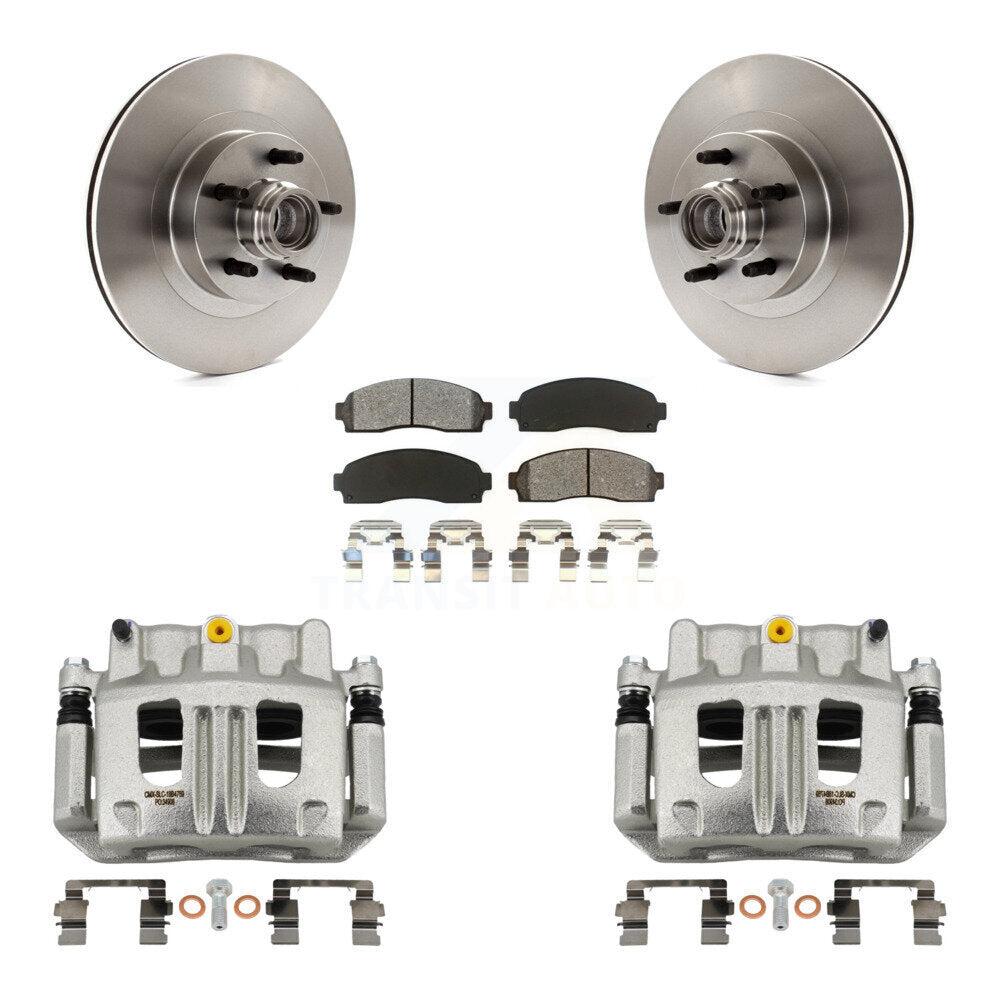 Disc Rotors and Brake Pads Kit-KC8-100721S - Kit.bestparts.ca