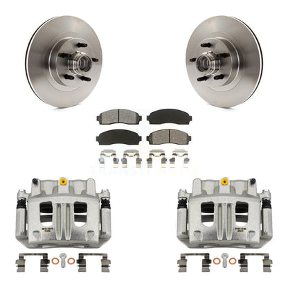 Disc Rotors and Brake Pads Kit-KC8-100721S - Kit.bestparts.ca