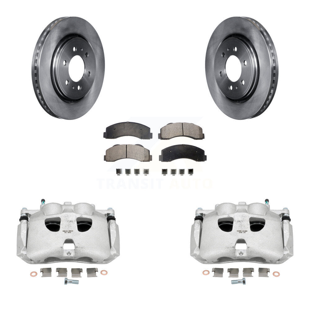 Disc Rotors and Brake Pads Kit-KC8-100722T - Kit.bestparts.ca Kit.bestparts.ca