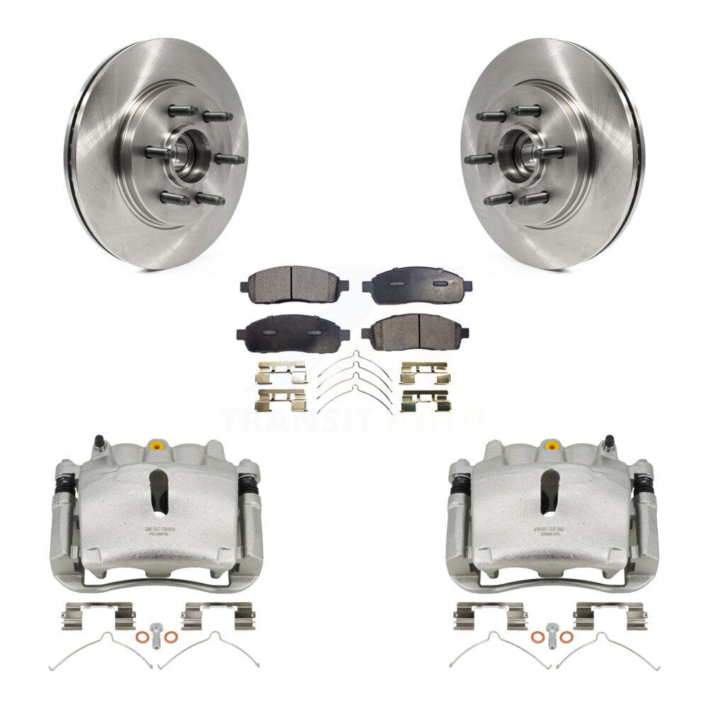 Disc Rotors and Brake Pads Kit-KC8-100723P - Kit.bestparts.ca Kit.bestparts.ca