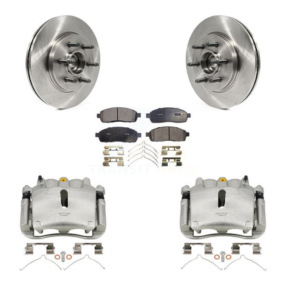 Disc Rotors and Brake Pads Kit-KC8-100723P - Kit.bestparts.ca