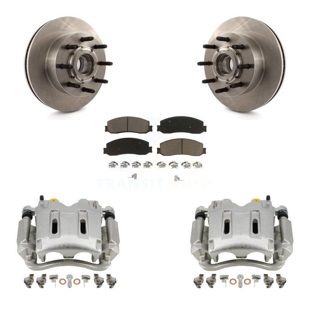 Disc Rotors and Brake Pads Kit-KC8-100724C - Kit.bestparts.ca