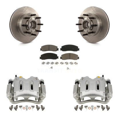 Disc Rotors and Brake Pads Kit-KC8-100724C - Kit.bestparts.ca