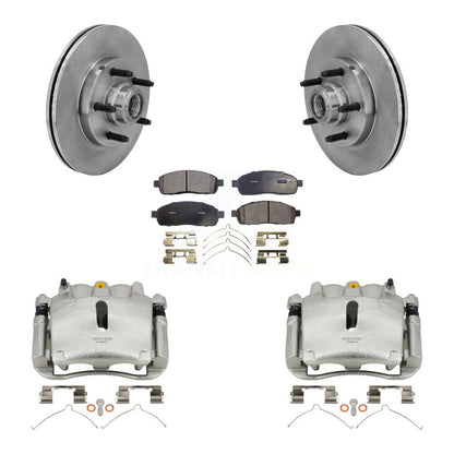 Disc Rotors and Brake Pads Kit-KC8-100724P - Kit.bestparts.ca