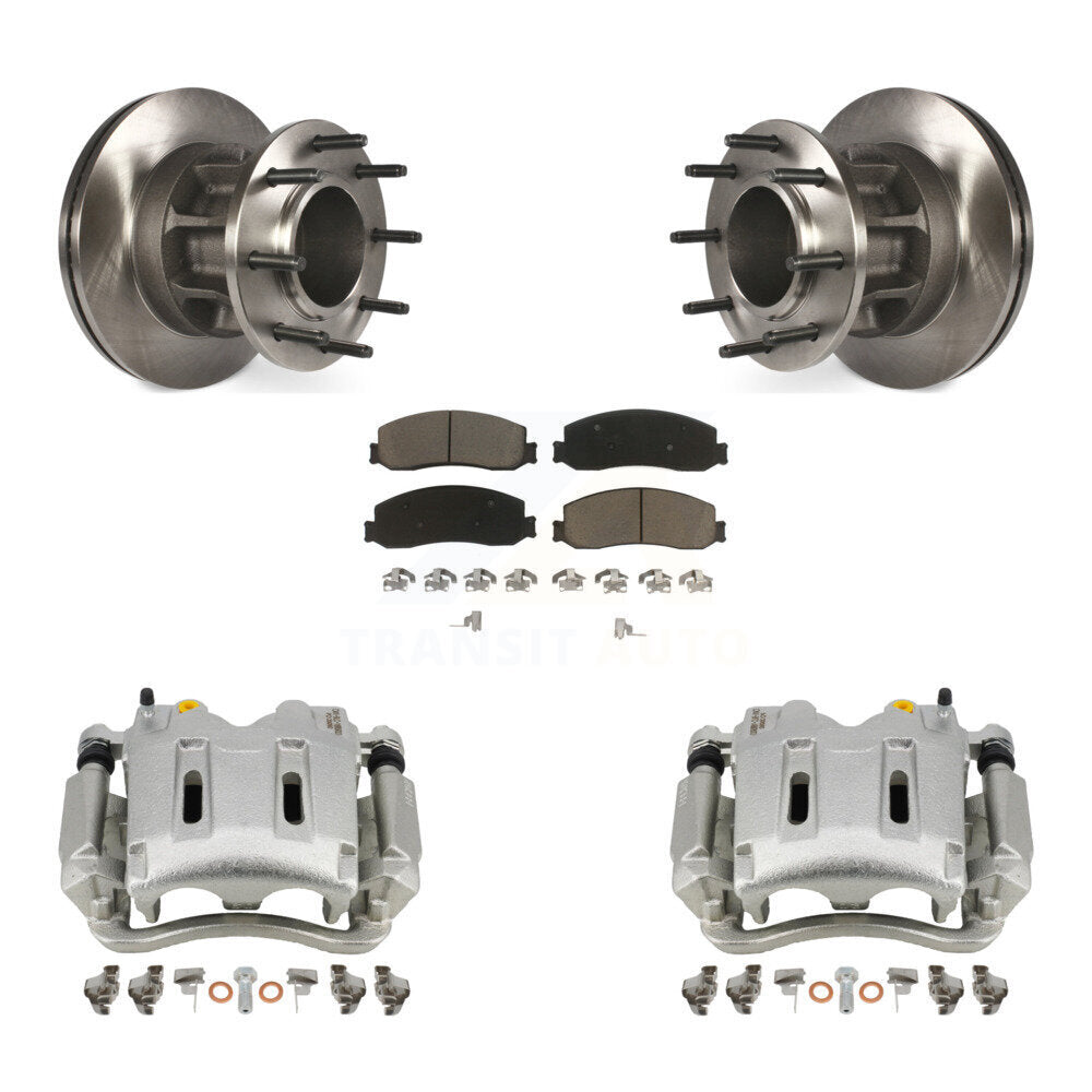 Disc Rotors and Brake Pads Kit-KC8-100725C - Kit.bestparts.ca
