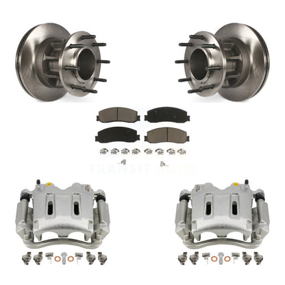 Disc Rotors and Brake Pads Kit-KC8-100725C - Kit.bestparts.ca