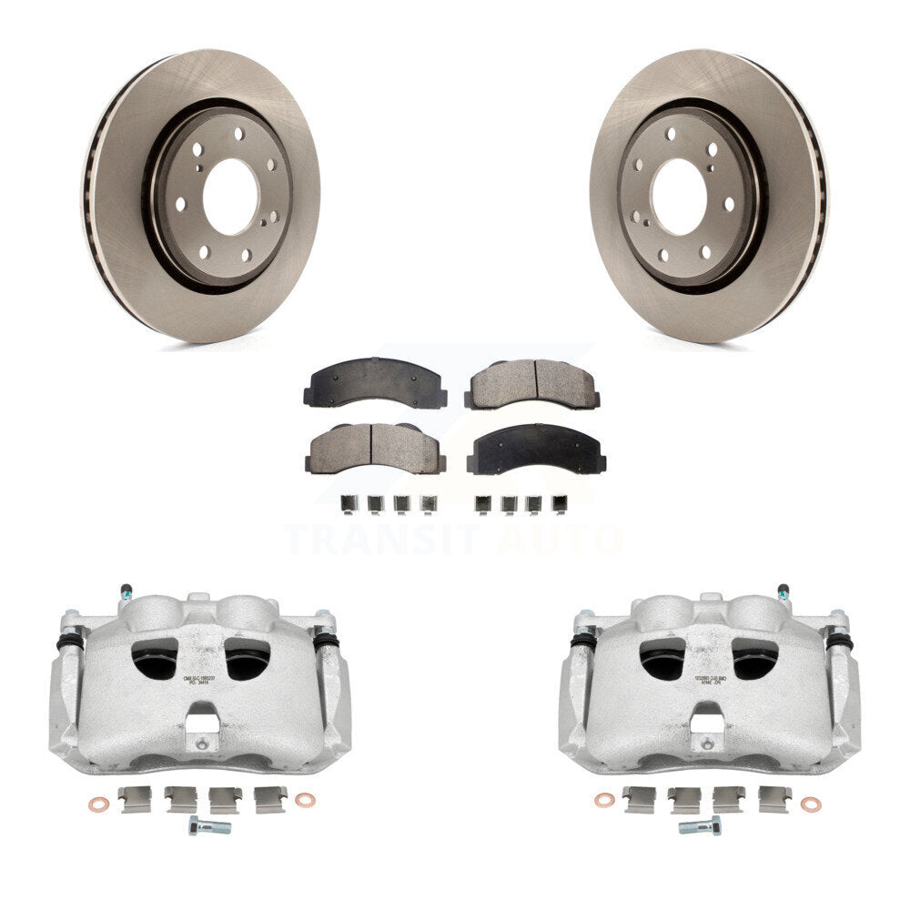 Disc Rotors and Brake Pads Kit-KC8-100725T - Kit.bestparts.ca Kit.bestparts.ca