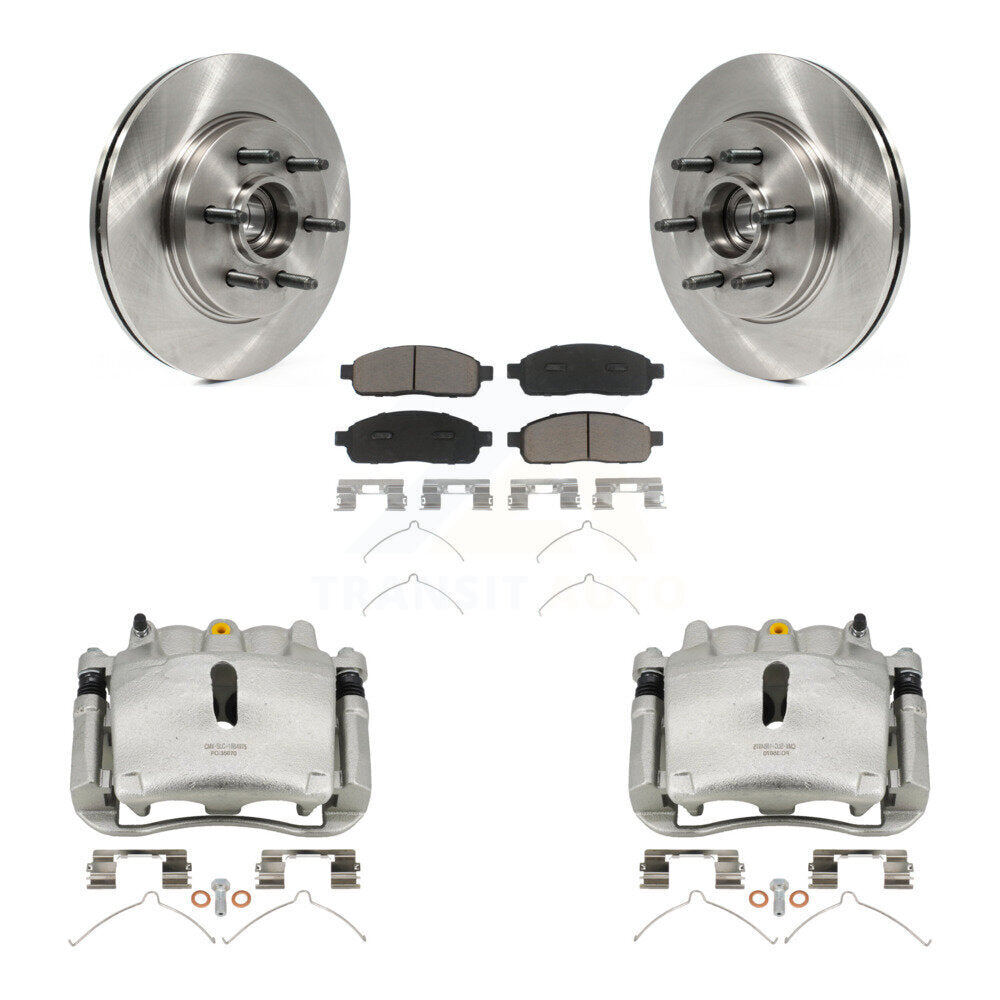Disc Rotors and Brake Pads Kit-KC8-100727C - Kit.bestparts.ca Kit.bestparts.ca