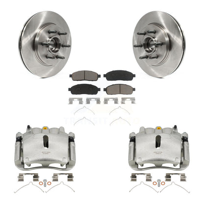 Disc Rotors and Brake Pads Kit-KC8-100727C - Kit.bestparts.ca