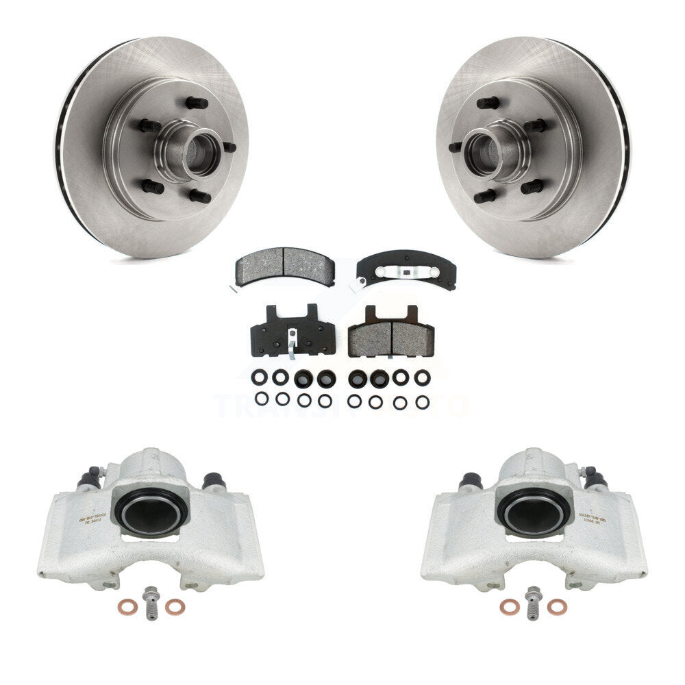 Disc Rotors and Brake Pads Kit-KC8-100727S - Kit.bestparts.ca Kit.bestparts.ca