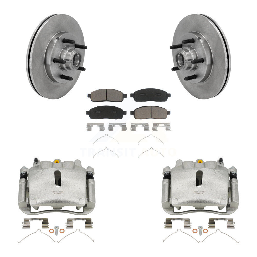 Disc Rotors and Brake Pads Kit-KC8-100728C - Kit.bestparts.ca
