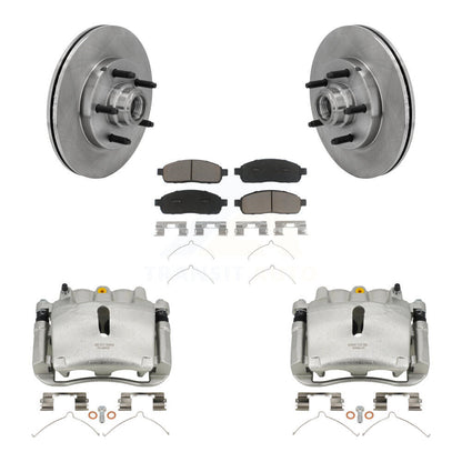 Disc Rotors and Brake Pads Kit-KC8-100728C - Kit.bestparts.ca