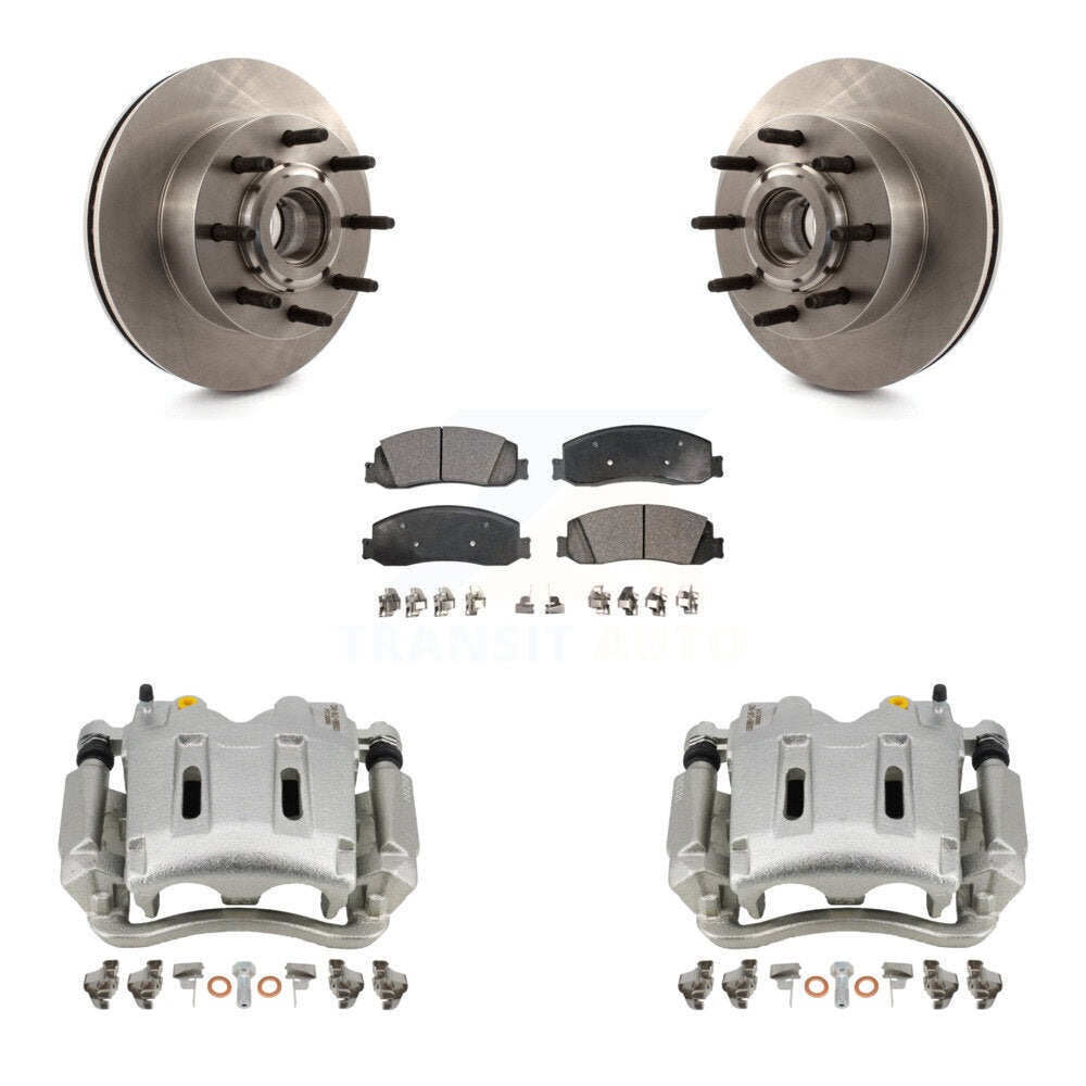 Disc Rotors and Brake Pads Kit-KC8-100728P - Kit.bestparts.ca Kit.bestparts.ca