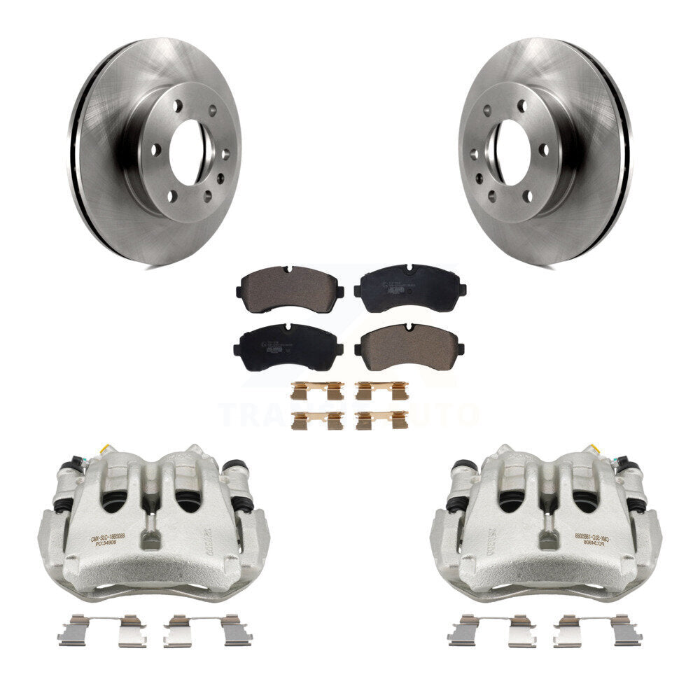 Disc Rotors and Brake Pads Kit-KC8-100728T - Kit.bestparts.ca Kit.bestparts.ca