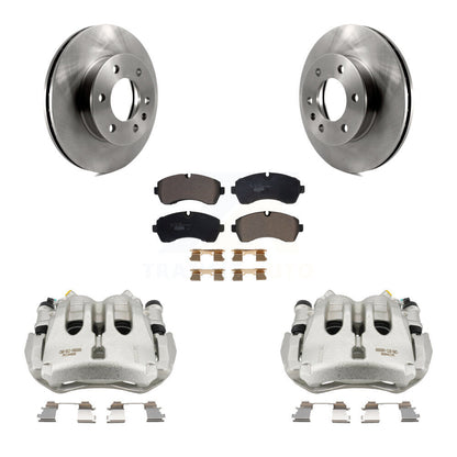 Disc Rotors and Brake Pads Kit-KC8-100728T - Kit.bestparts.ca