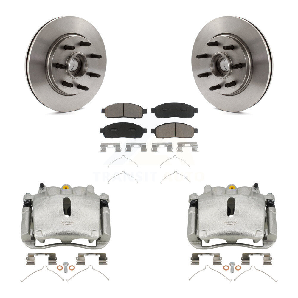 Disc Rotors and Brake Pads Kit-KC8-100729C - Kit.bestparts.ca Kit.bestparts.ca