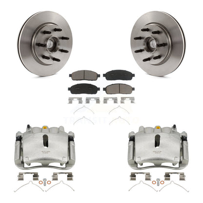 Disc Rotors and Brake Pads Kit-KC8-100729C - Kit.bestparts.ca